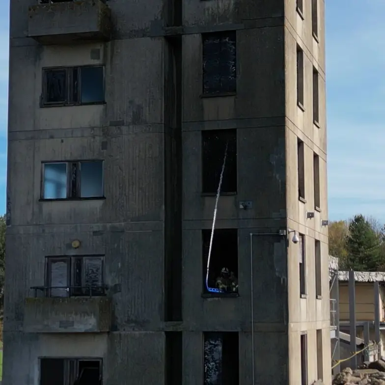 High rise training building