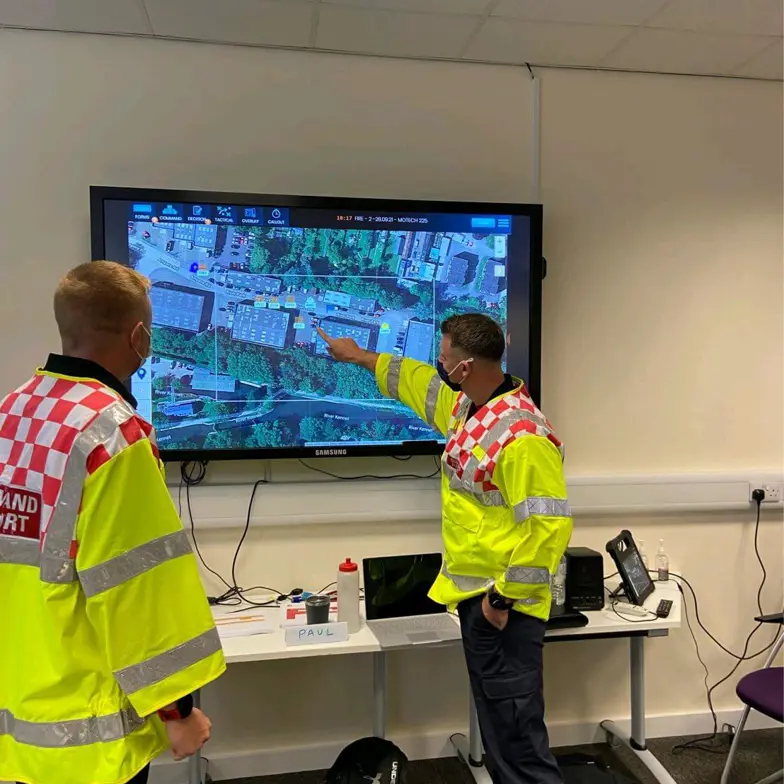 Incident Command Screen