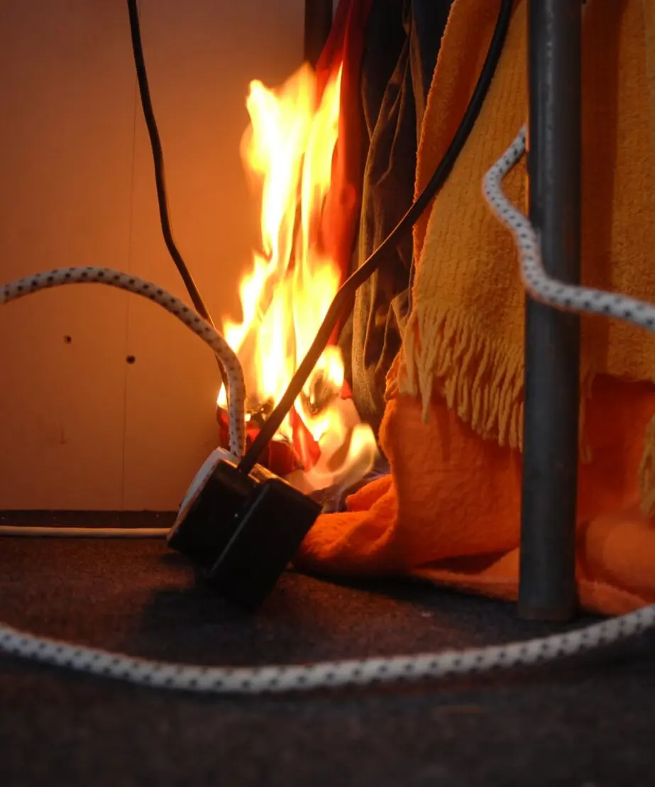 Electrical fire